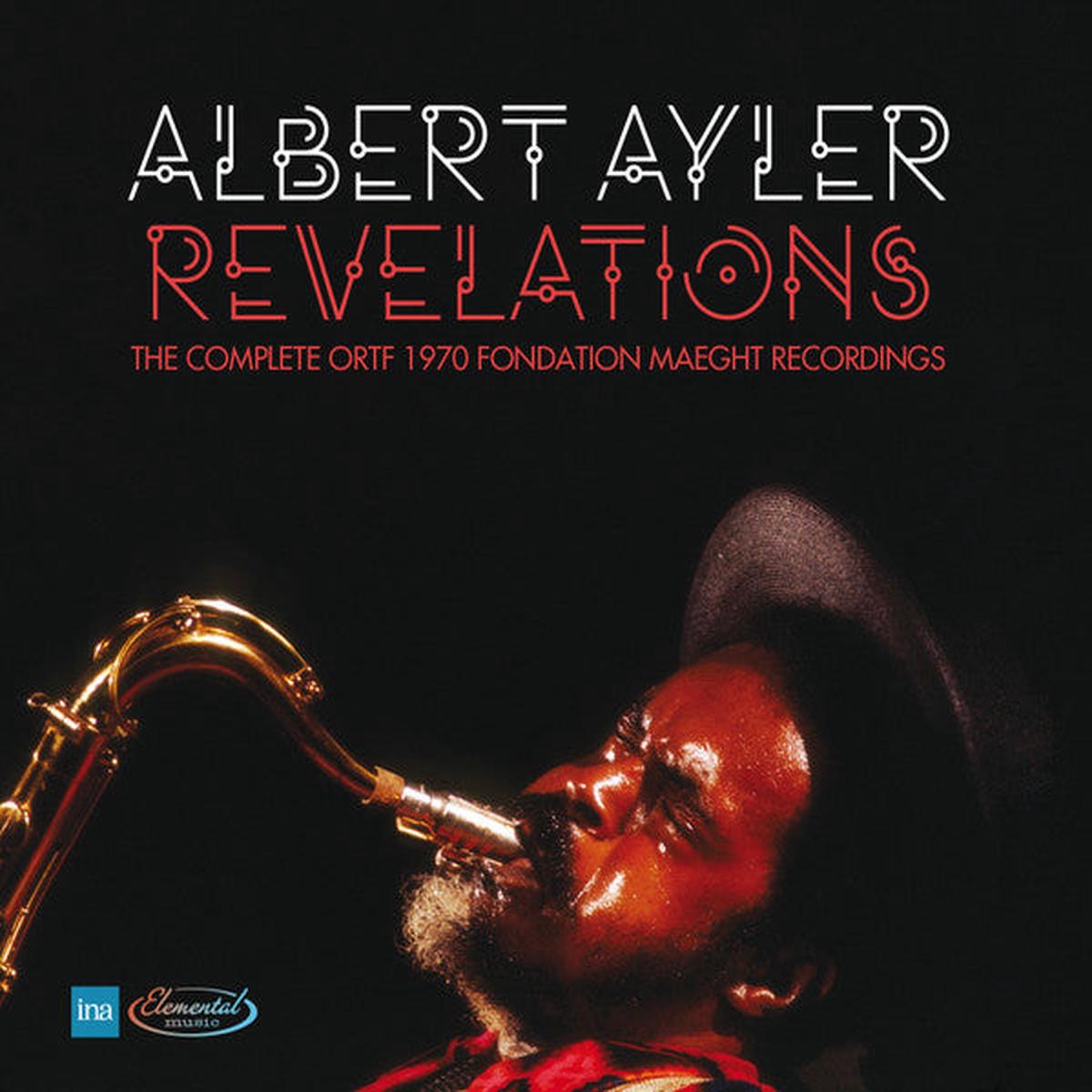 AYLER, ALBERT – REVELATIONS : COMPLETE ORTF 1970 4CD – CD