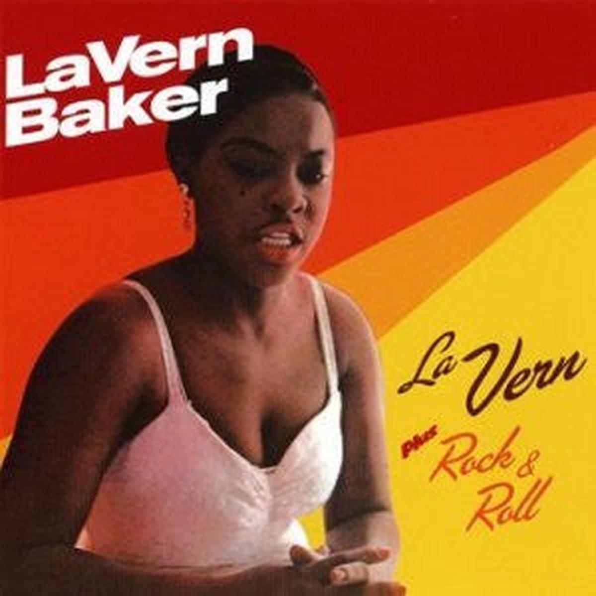 BAKER, LAVERN – LA VERN / ROCK & ROLL + 4 – CD