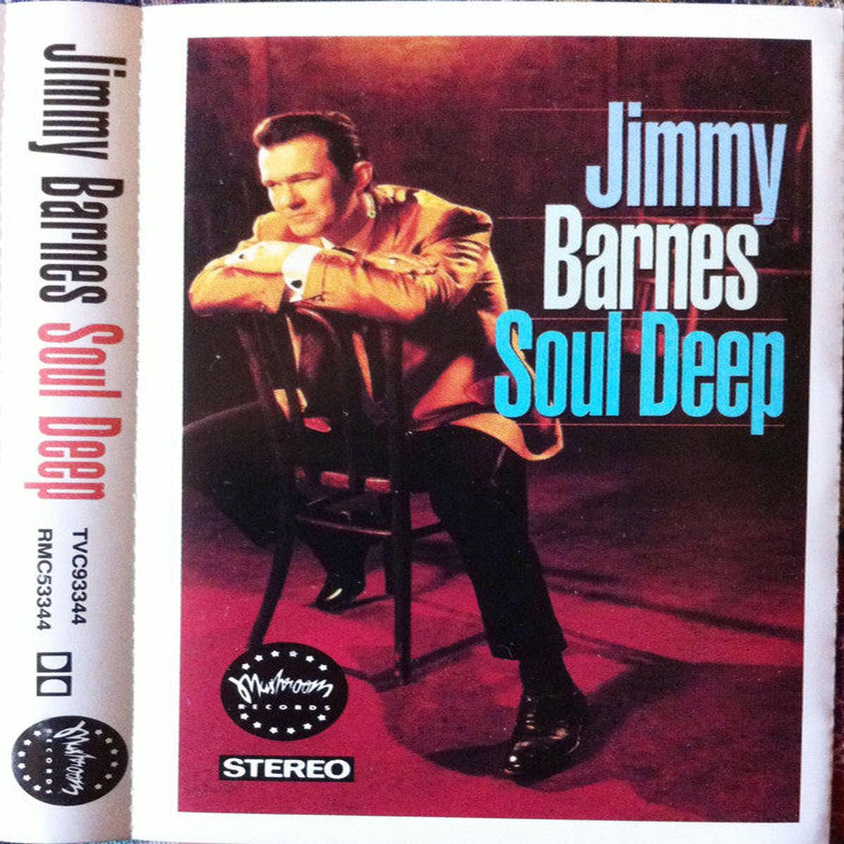 BARNES, JIMMY – SOUL DEEP (CASSETTE) – CS