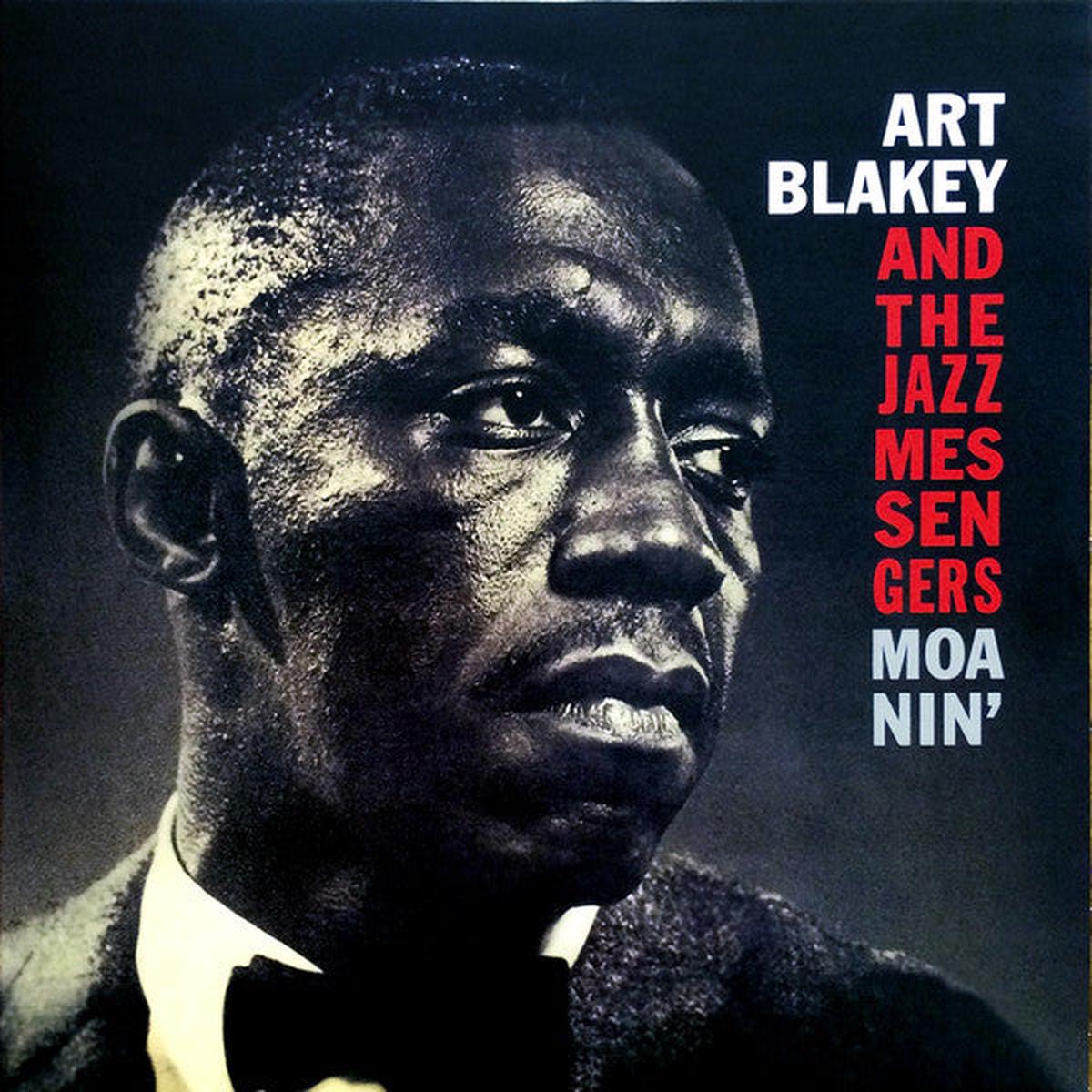 BLAKEY, ART & THE JAZZ MESSENGERS – MOANIN’ : RED TRANSLUCENT 180 GRAM – LP