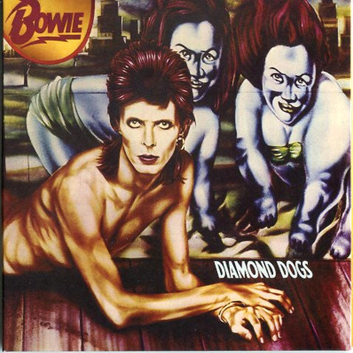 BOWIE, DAVID – DIAMOND DOGS : 2024 REISSUE (SOFT PACK) – CD