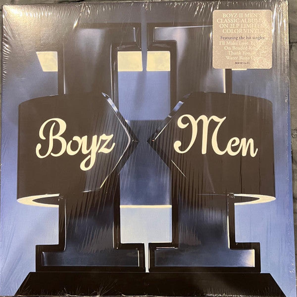 BOYZ II MEN – II: 2LP GREY VINYL – LP