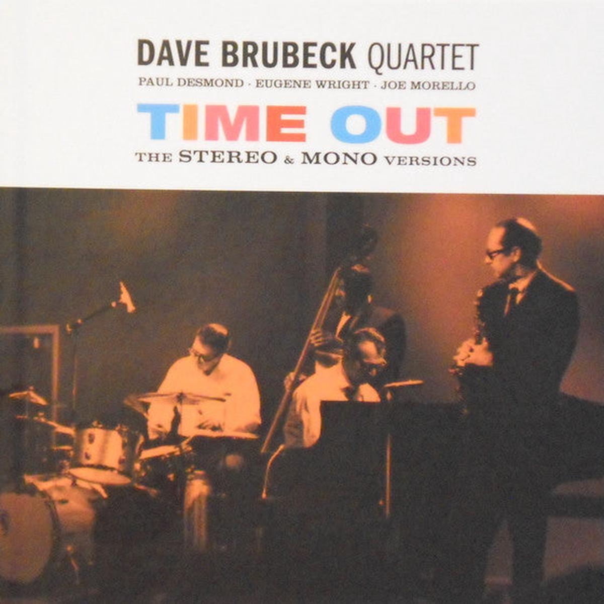 BRUBECK. DAVE – TIME OUT : MONO & STEREO + BONUS 2CD – CD