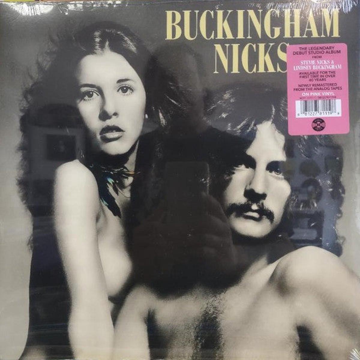 BUCKINGHAM NICKS – BUCKINGHAM NICKS : BABY PINK (2025) – LP