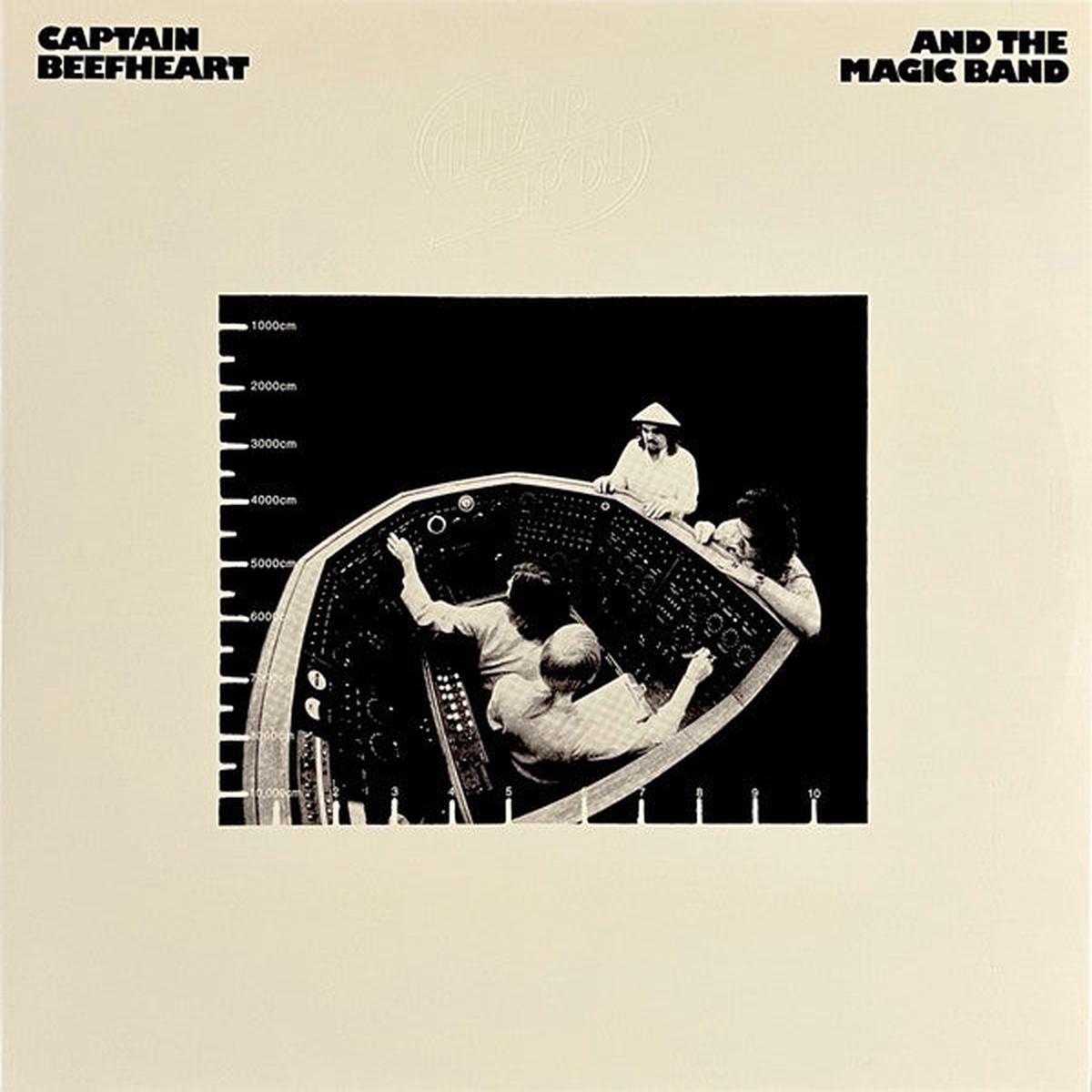 CAPTAIN BEEFHEART – CLEAR SPOT : 2LP 50TH ANNIVERSARY CLEAR – LP