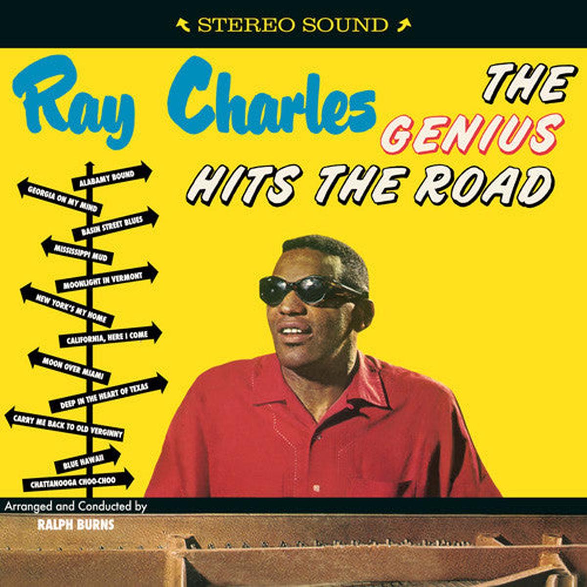 CHARLES, RAY – GENIUS HITS THE ROAD + 4: 180 GRAM VINYL – LP