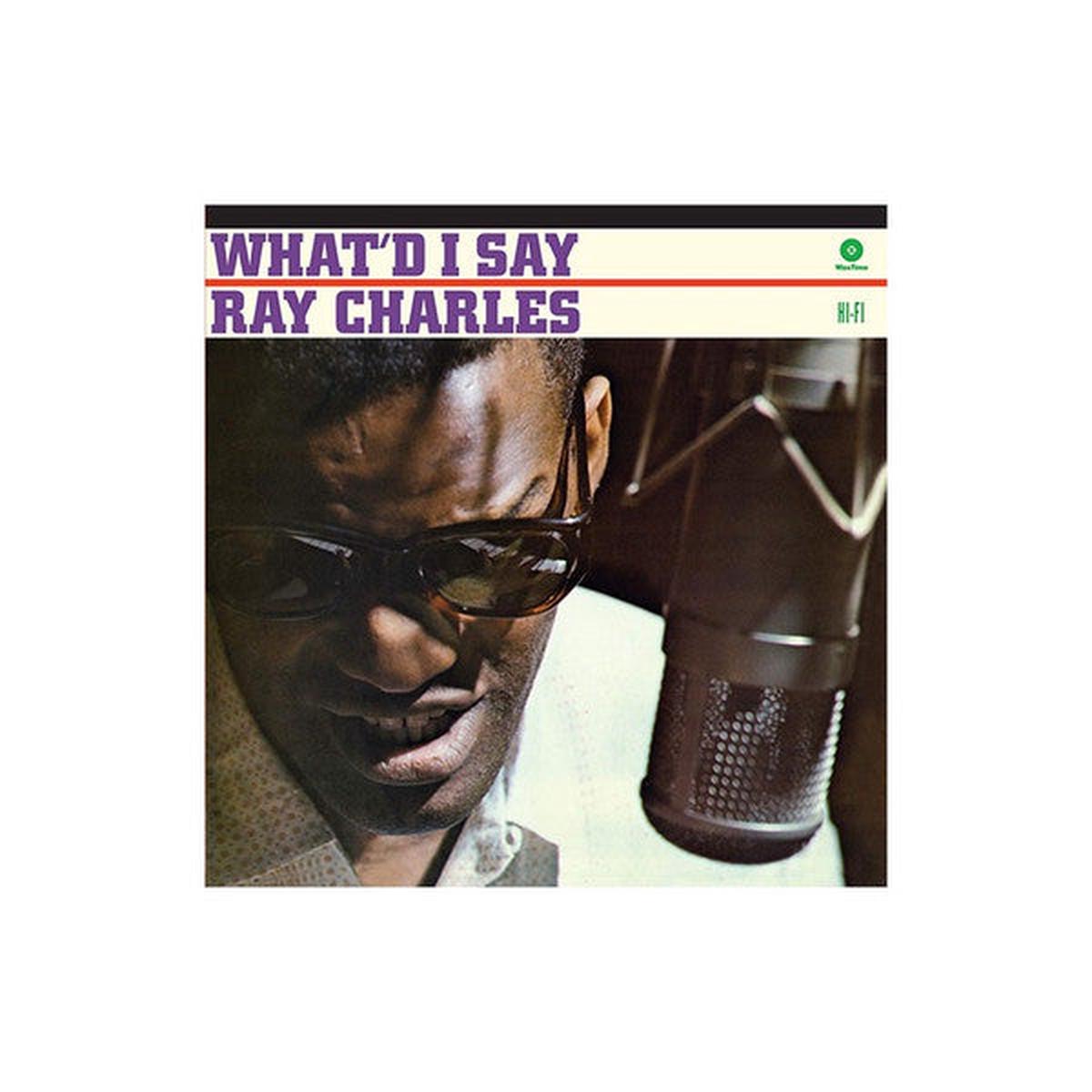 CHARLES, RAY – WHAT’D I SAY + 2 : 180 GRAM COLOURED VIN – LP