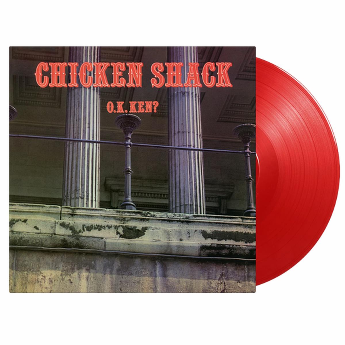 CHICKEN SHACK – OK KEN? : RED 180-GRAM VINYL (2026) – LP