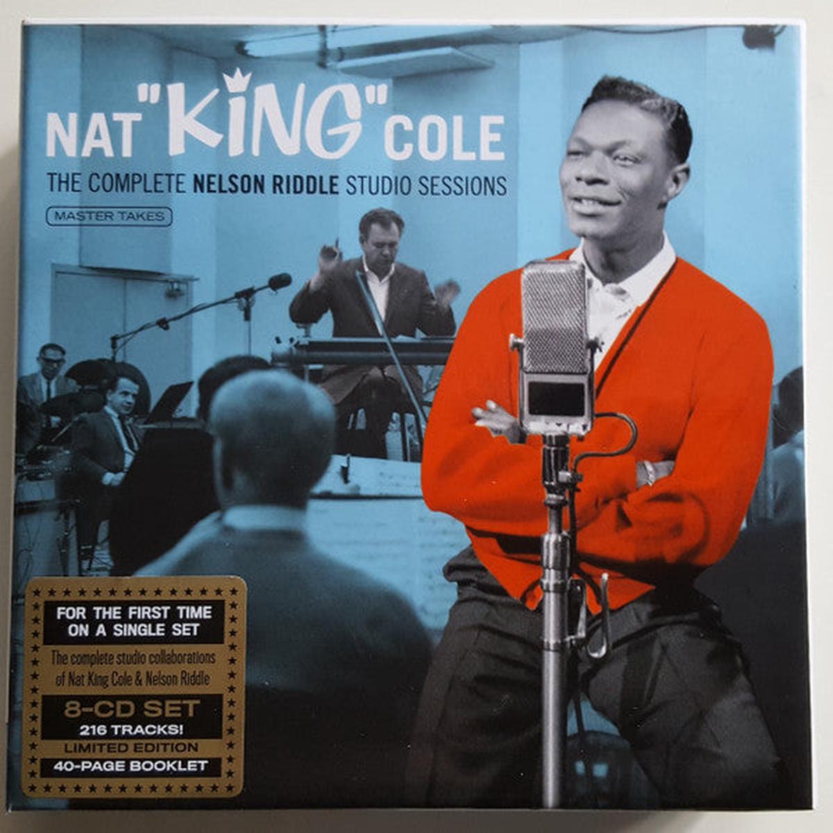 COLE, NAT KING – COMPLETE NELSON RIDDLE SESSIONS : 8CD – CD