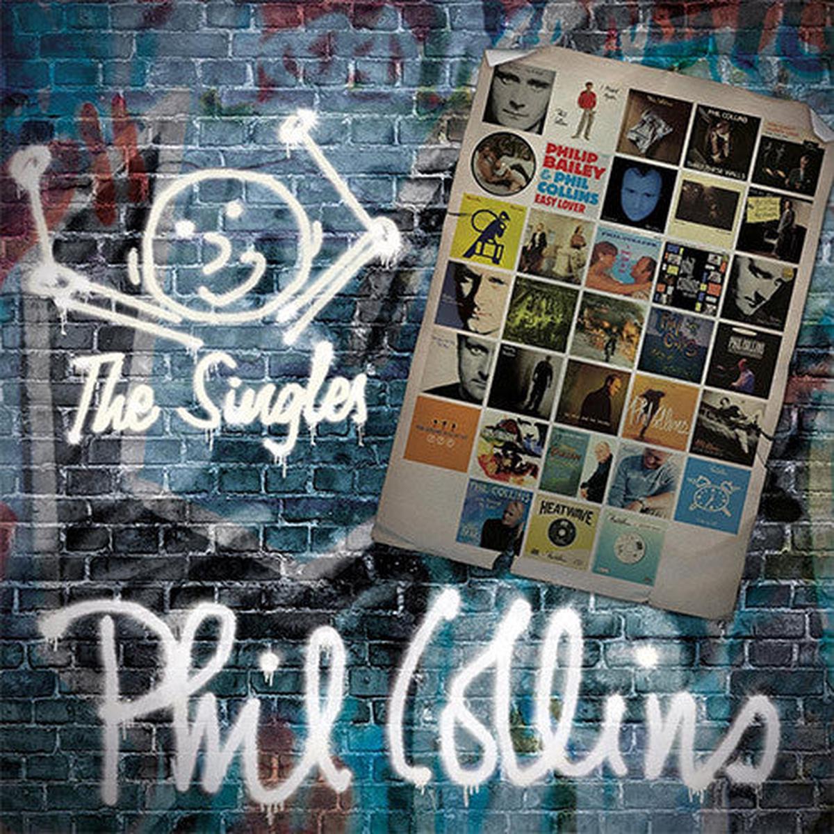 COLLINS, PHIL – SINGLES : 2CD SET – CD