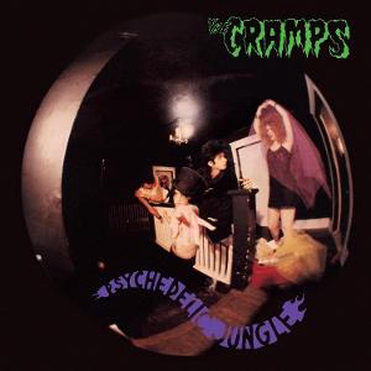 CRAMPS – PSYCHEDELIC JUNGLE : 2026 EDITION – LP