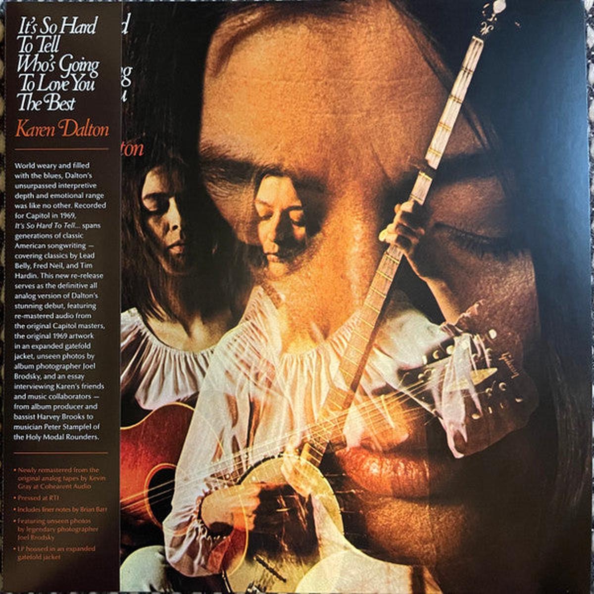 DALTON, KAREN – IT’S SO HARD TO TELL WHO’S GOING TO LOVE – LP