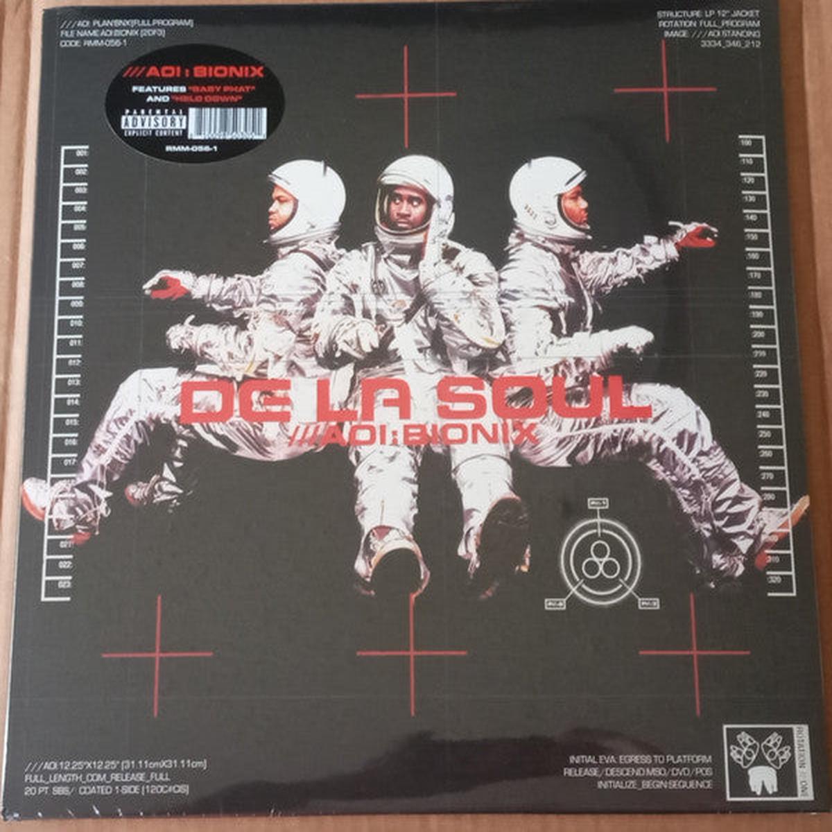 DE LA SOUL – AOI: BIONIX : 2023 REISSUE (2LP) – LP