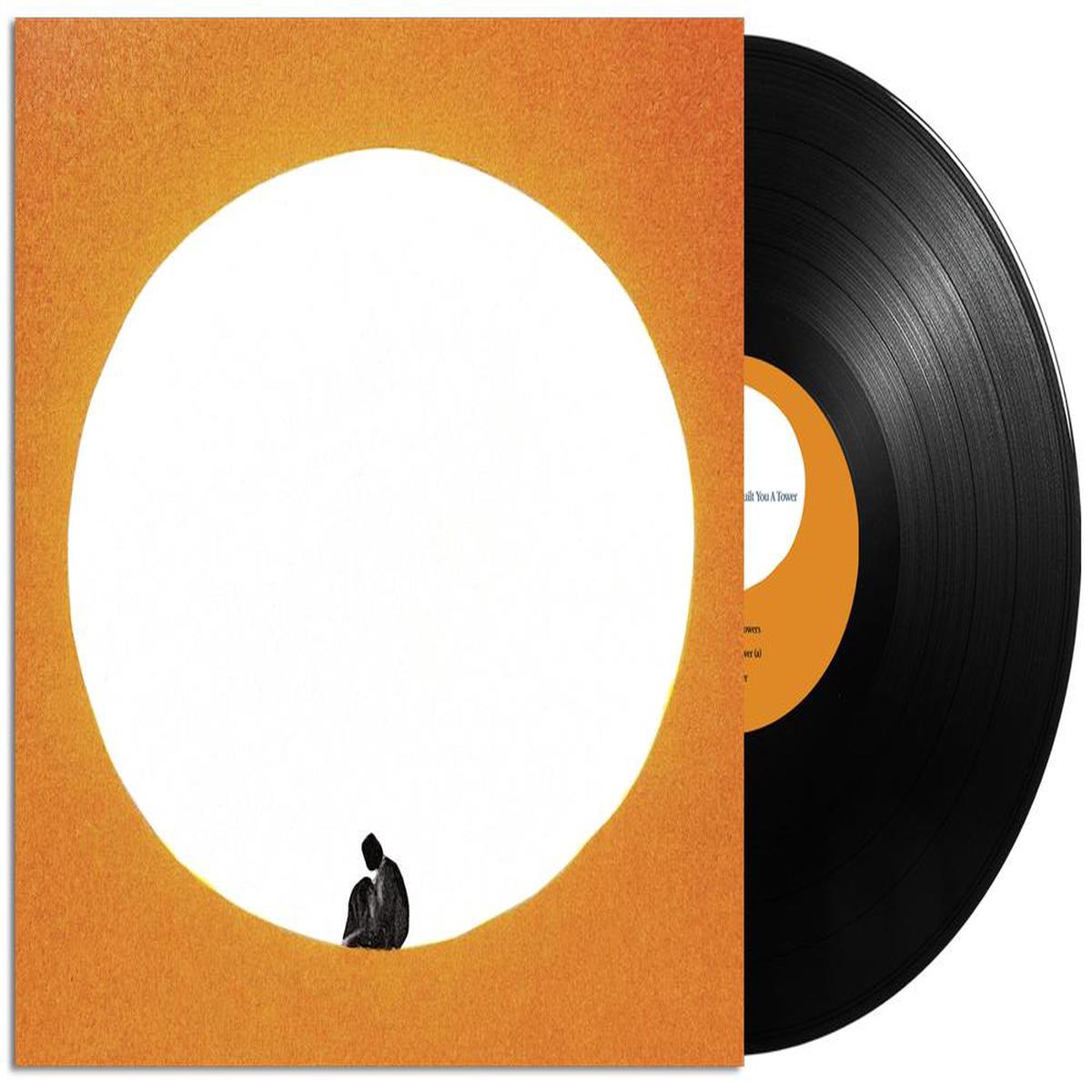 DEATH CAB FOR CUTIE – I BUILT YOU A TOWER : BLACK VINYL – LP