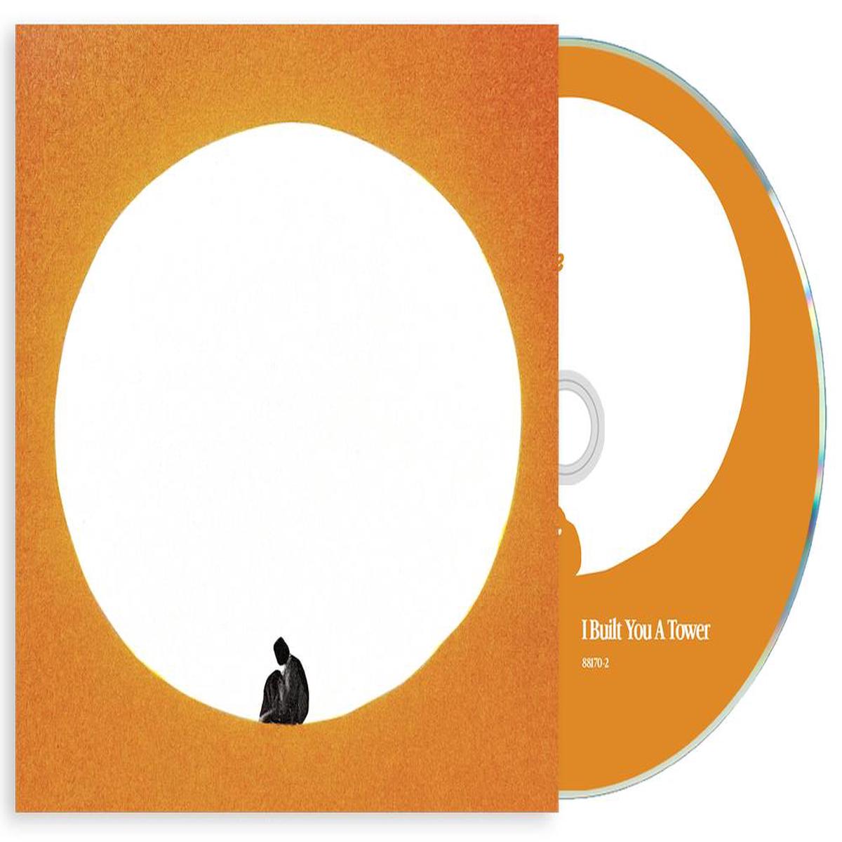 DEATH CAB FOR CUTIE – I BUILT YOU A TOWER – CD