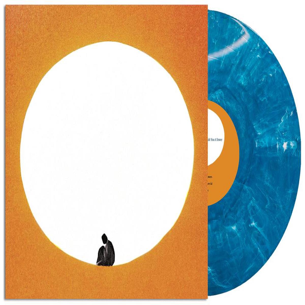 DEATH CAB FOR CUTIE – I BUILT YOU A TOWER : FROSTED TEAL VINYL – LP