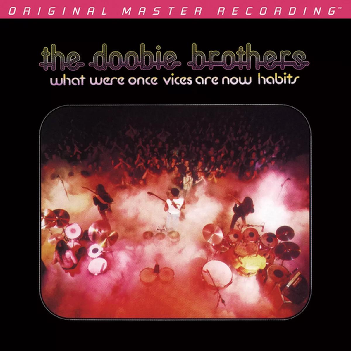 DOOBIE BROTHERS – WHAT WERE ONCE VICES ARE NOW HABITS – LP