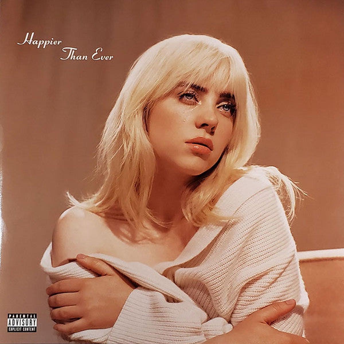 EILISH, BILLIE – HAPPIER THAN EVER : 2LP SAGE GREEN – LP