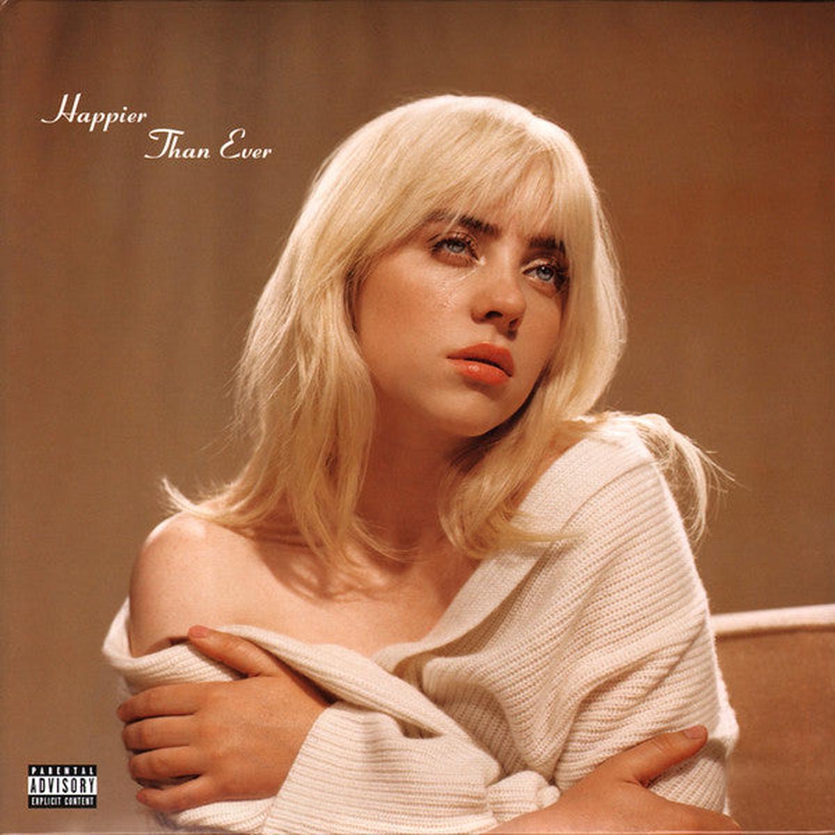 EILISH, BILLIE – HAPPIER THAN EVER : BROWN 2LP SET – LP