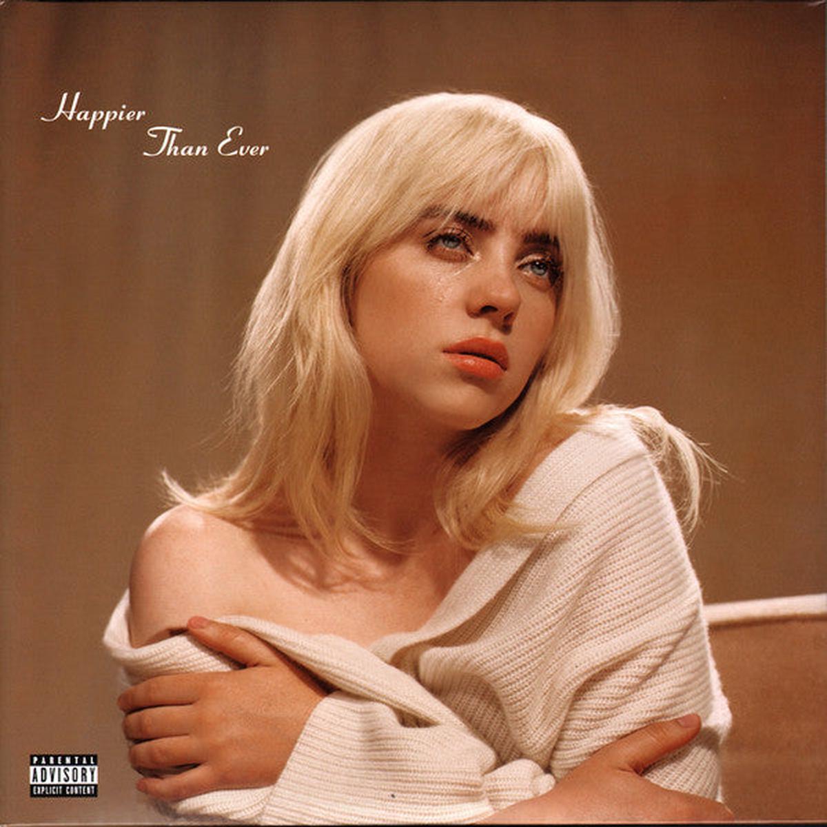 EILISH, BILLIE – HAPPIER THAN EVER : PALE BLUE 2LP SET – LP