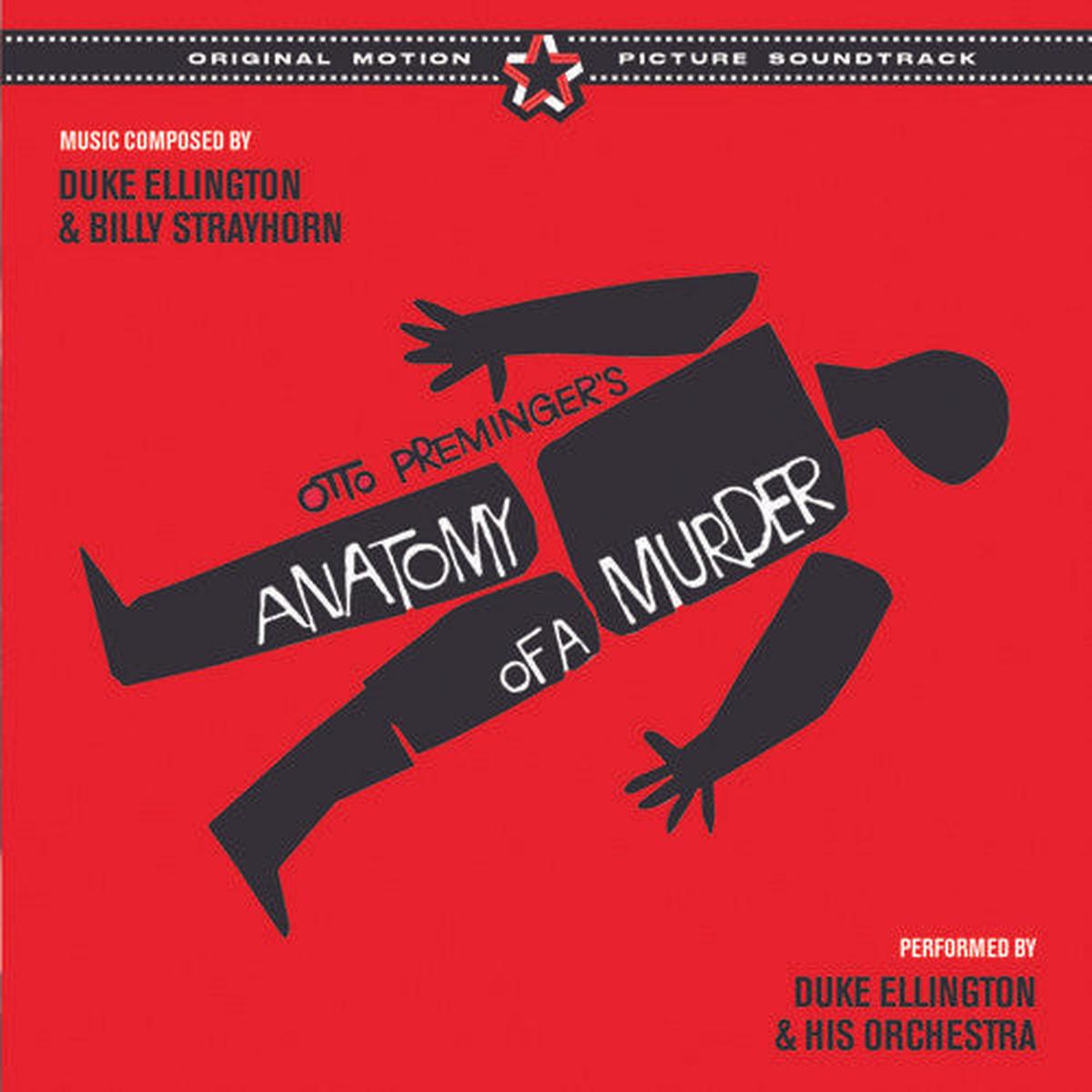 ELLINGTON, DUKE – ANATOMY OF A MURDER : SOUNDTRACK + BONUS – CD