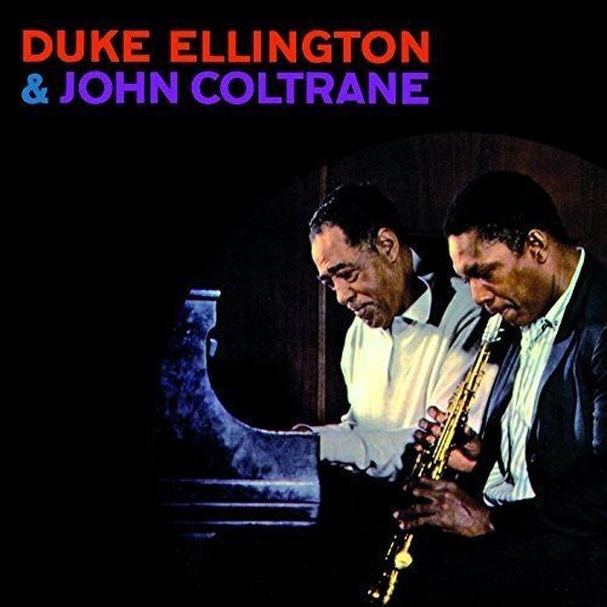ELLINGTON, DUKE & JOHN COLTRANE – DUKE ELLINGTON & JOHN COLTRANE + 5 BONUS – CD