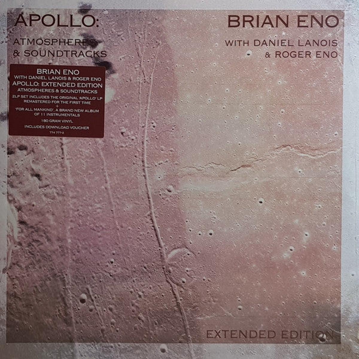 ENO, BRIAN – APOLLO : EXPANDED DELUXE 2LP EDITION – LP