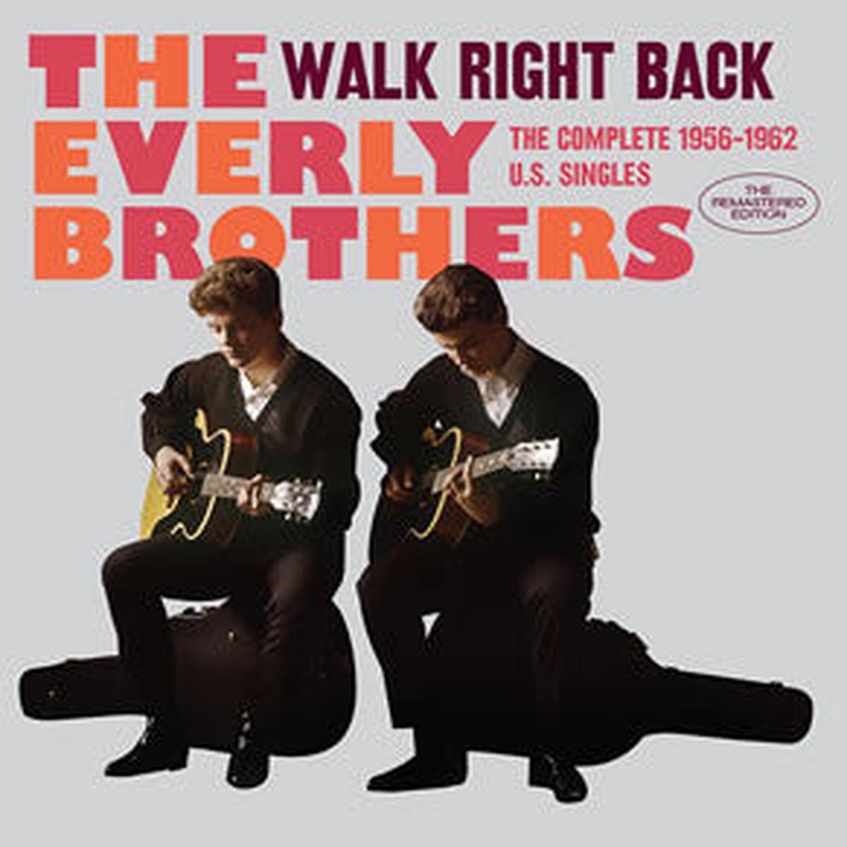 EVERLY BROTHERS – WALK RIGHT BACK: 2CD SET – CD