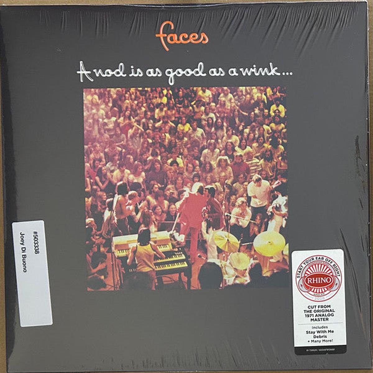 FACES – A NOD IS AS GOOD AS A WINK… SYEOR 2026 – LP