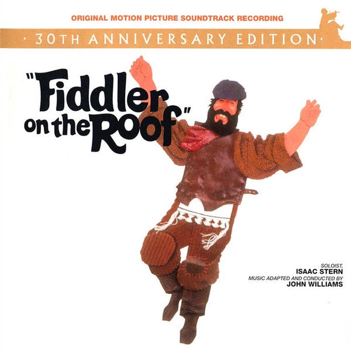 FIDDLER ON THE ROOF (1971) – SOUNDTRACK + 5 BONUS TRACKS – CD