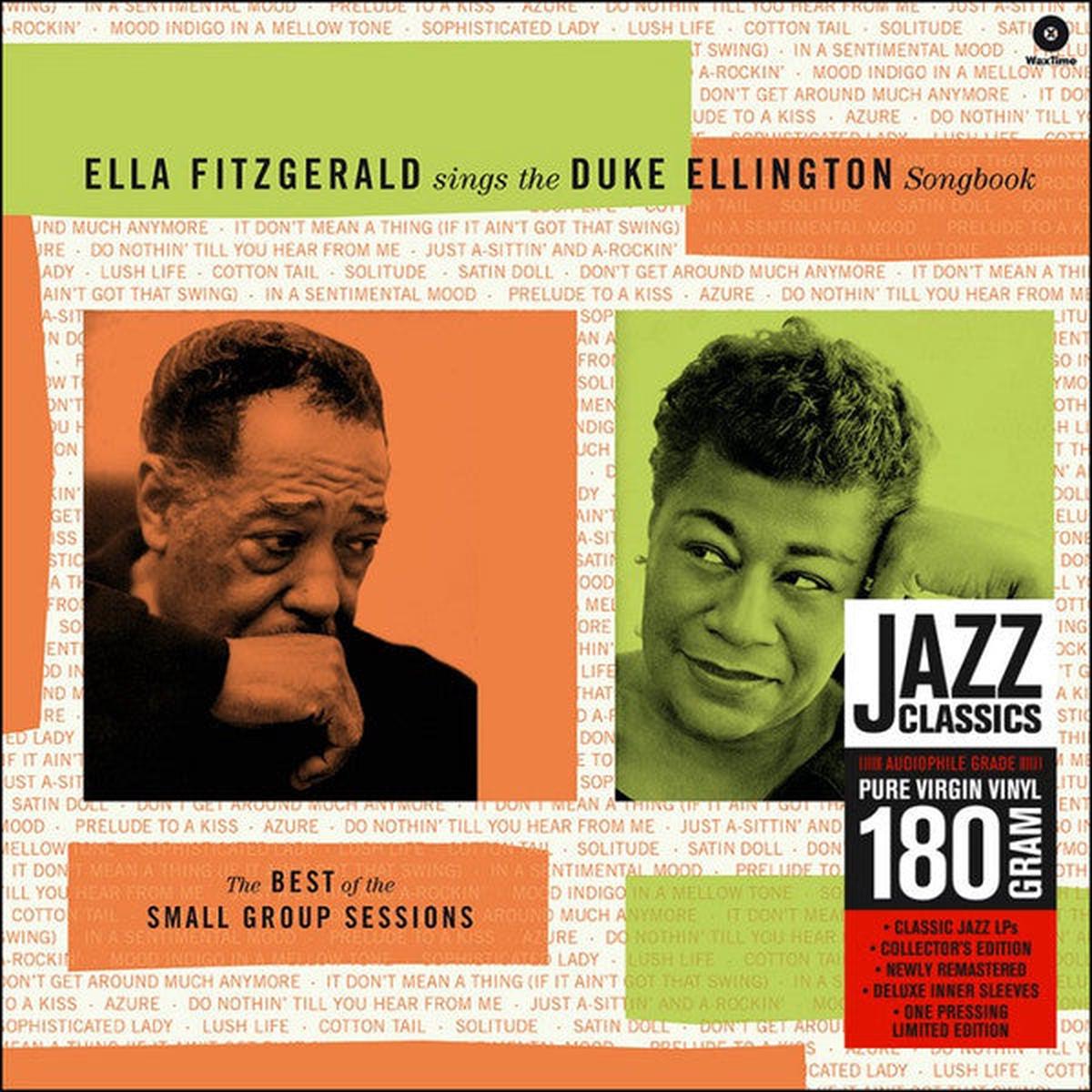 FITZGERALD, ELLA – SINGS THE DUKE ELLINGTON SONGBOOK-THE BE – LP