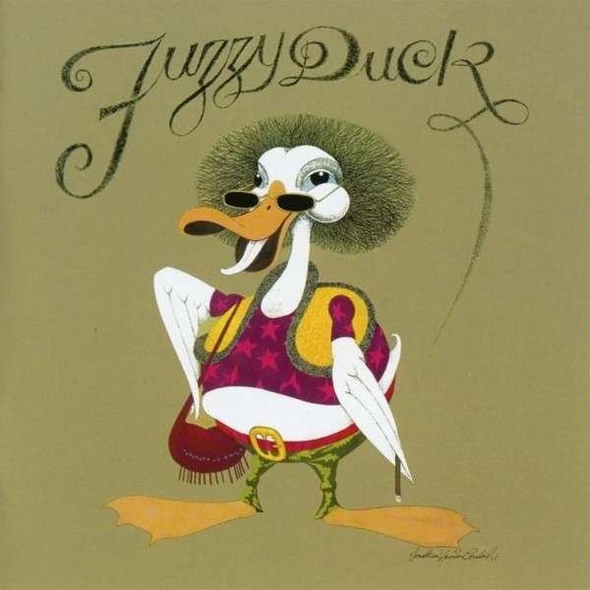 FUZZY DUCK – FUZZY DUCK + 4 : REMASTERED – CD