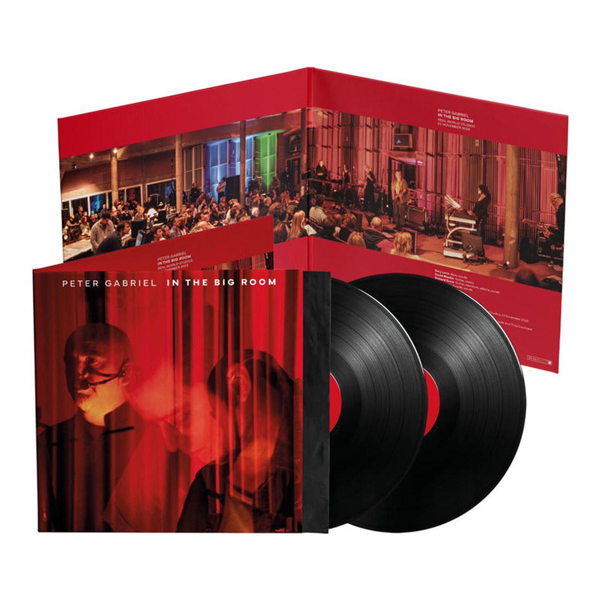 GABRIEL, PETER – IN THE BIG ROOM : 2LP SET (180-GRAM) – LP