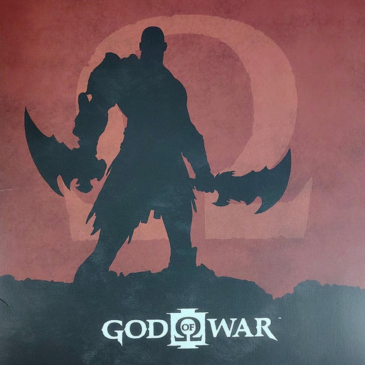 GOD OF WAR III (2010) – SOUNDTRACK : 2025 REMASTER (2LP) – LP