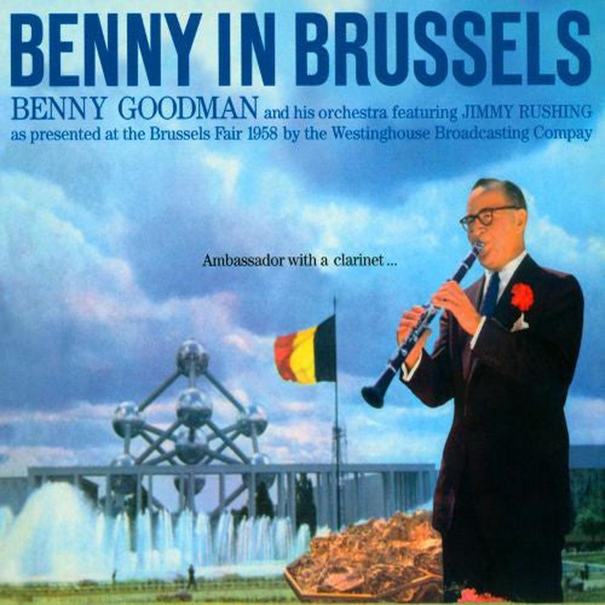GOODMAN, BENNY – BENNY IN BRUSSELS + 2 – CD