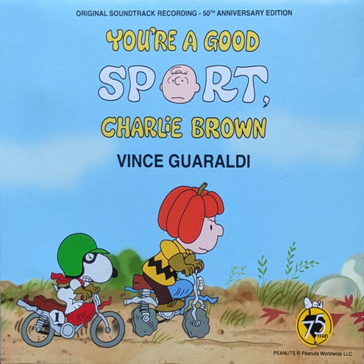 GUARALDI, VINCE – YOU’RE A GOOD SPORT CHARLIE BROWN – CD