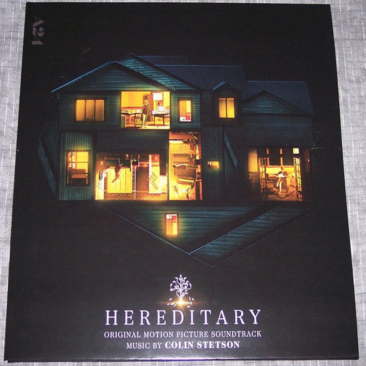 HEREDITARY – SOUNDTRACK : 2LP YELLOW COLOURED VINYL – LP