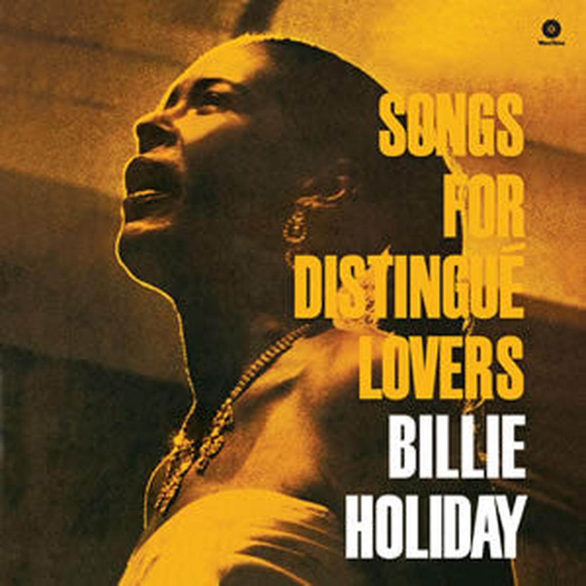 HOLIDAY, BILLIE – SONGS FOR DISTINGUE LOVERS : 180 GRAM VI – LP