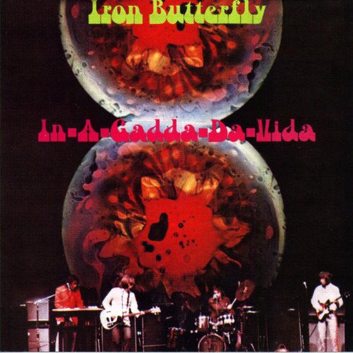 IRON BUTTERFLY – IN-A-GADDA-DA-VIDA – CD