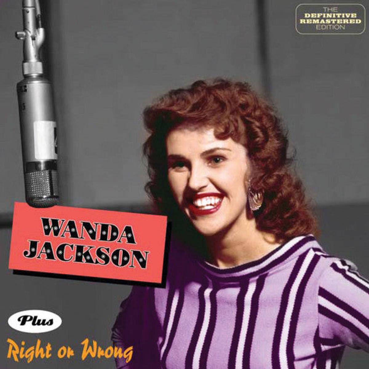 JACKSON, WANDA – WANDA JACKSON/RIGHT OR WRONG – CD