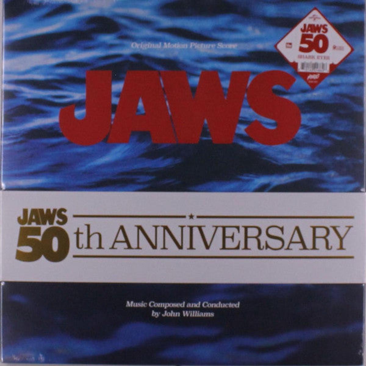 JAWS – SOUNDTRACK : 50TH ANNIVERSARY (2LP) – LP