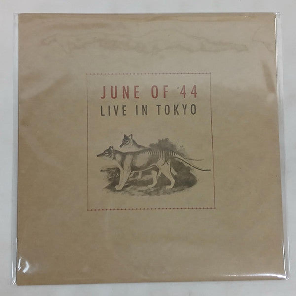 JUNE OF 44 – LIVE IN TOKYO – LP