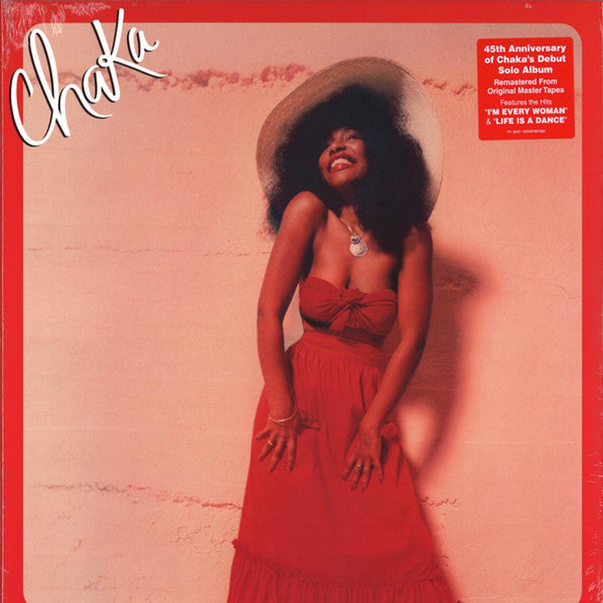 KHAN, CHAKA – CHAKA (1978) : 2024 REMASTER – LP