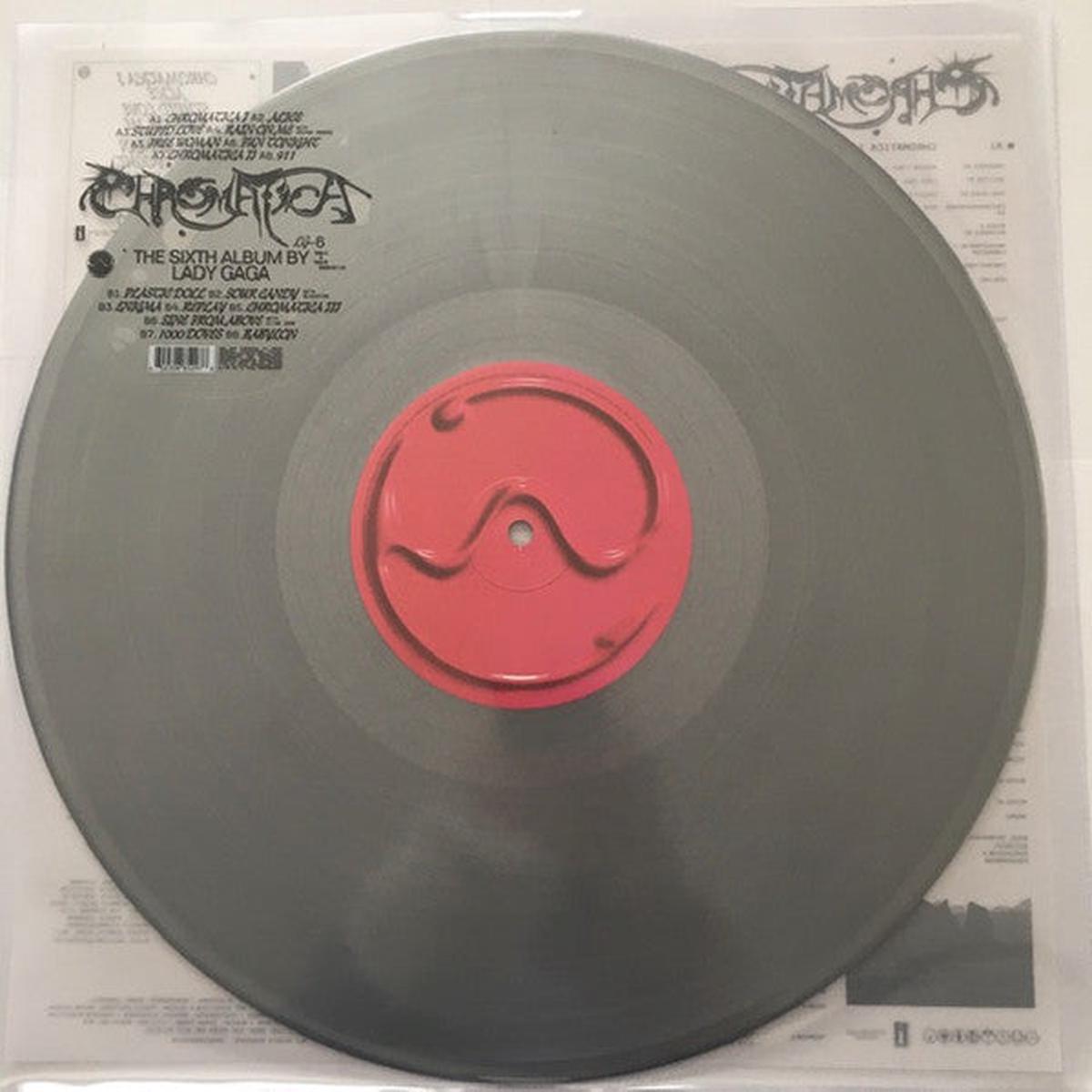LADY GAGA – CHROMATICA : SILVER VINYL – LP