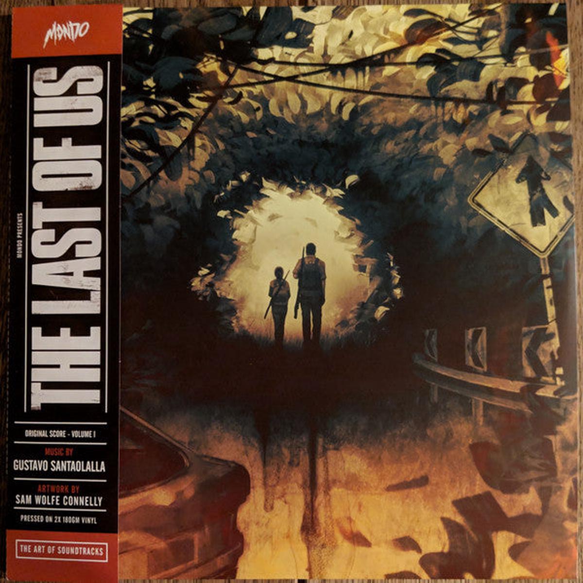 LAST OF US : HBO TV SERIES – SOUNDTRACK : SEASON ONE (CLEAR & GREEN) – LP