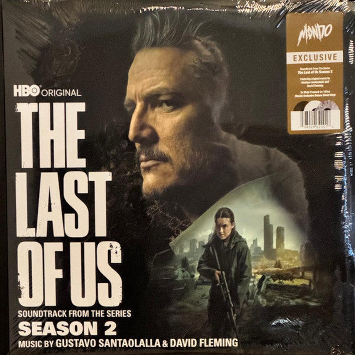 LAST OF US : HBO TV SERIES – SOUNDTRACK : SEASON TWO (COLOUR BLEND) – LP