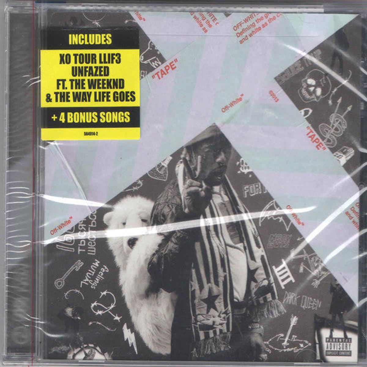 LIL UZI VERT – LUV IS RAGE 2 : DELUXE EDITION W/4 BONUS – CD