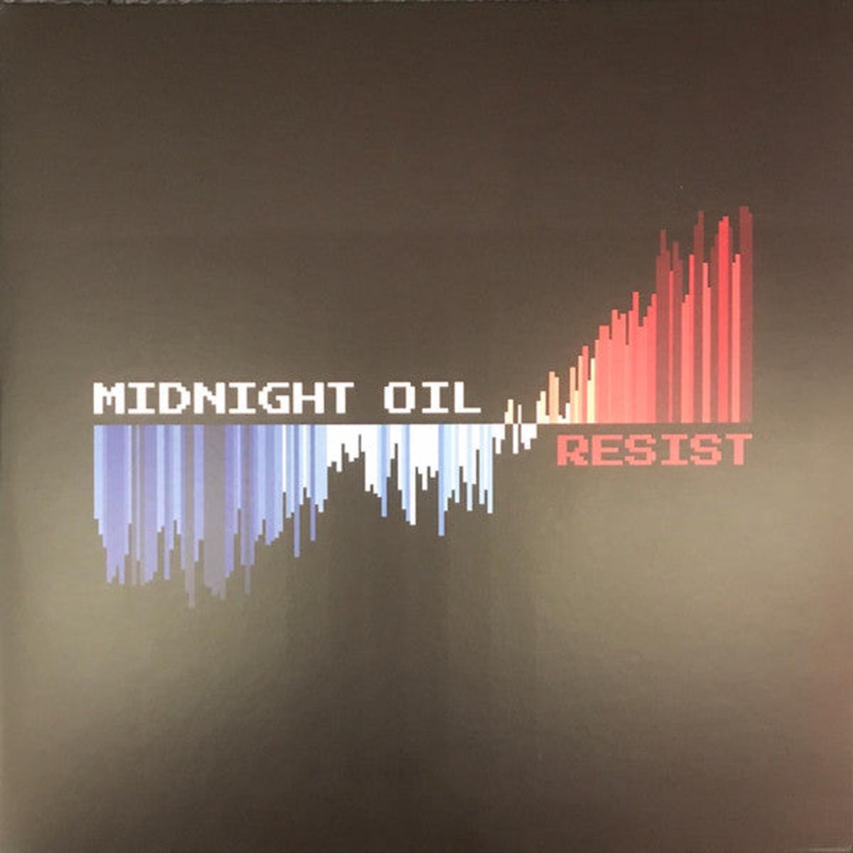 MIDNIGHT OIL – RESIST : 2LP RED VINYL – LP