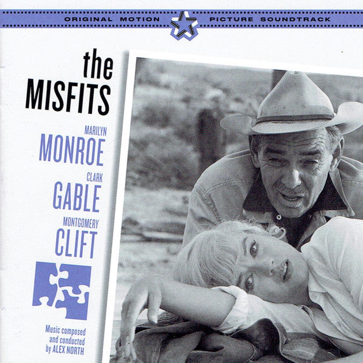 MISFITS (1961) – SOUNDTRACK + 10 BONUS – CD