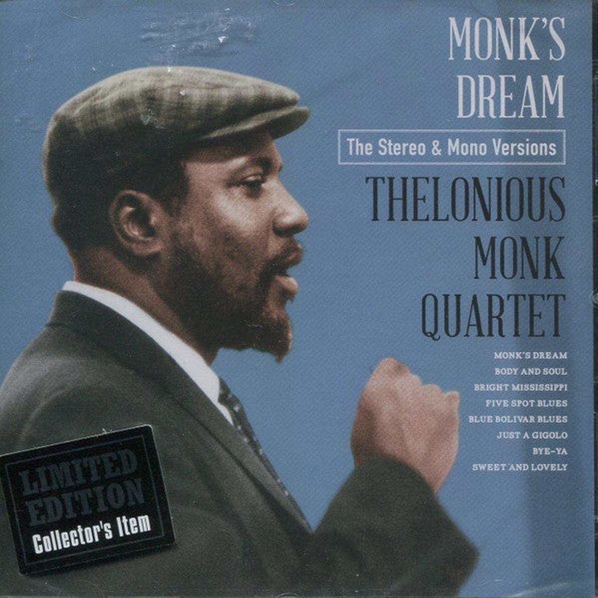MONK, THELONIOUS – MONK’S DREAM : 2CD MONO & STEREO + 10 – CD